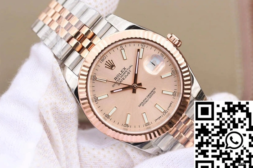 Factory Datejust M126331-0010 Dial Rolex EW Sundust 0503